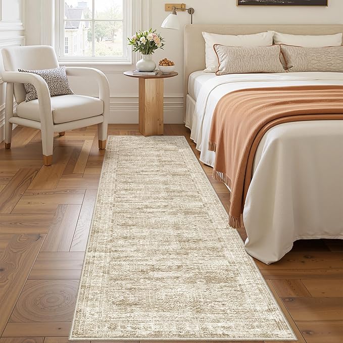 2x8 Runner Rug Non Slip, Washable Hallway Runner Rug, Nursery Room, Soft Runner - Image 5