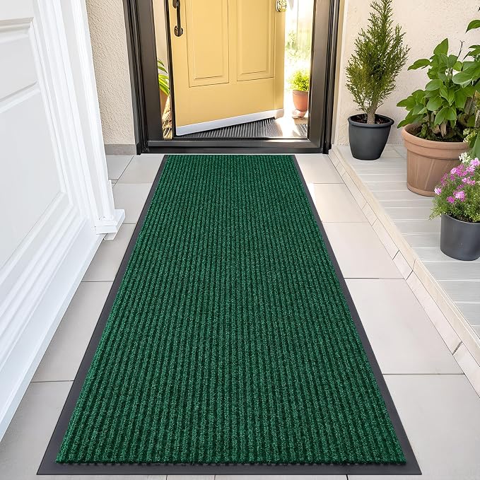 OLANLY Front Door Mat 47x23, Waterproof Heavy-Duty Indoor Outdoor Doormat | by OLANLY