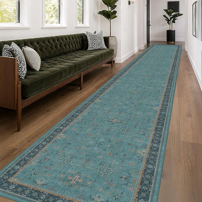 Boho 3x20 Extra Long Hallway Runner Rug - Image 3