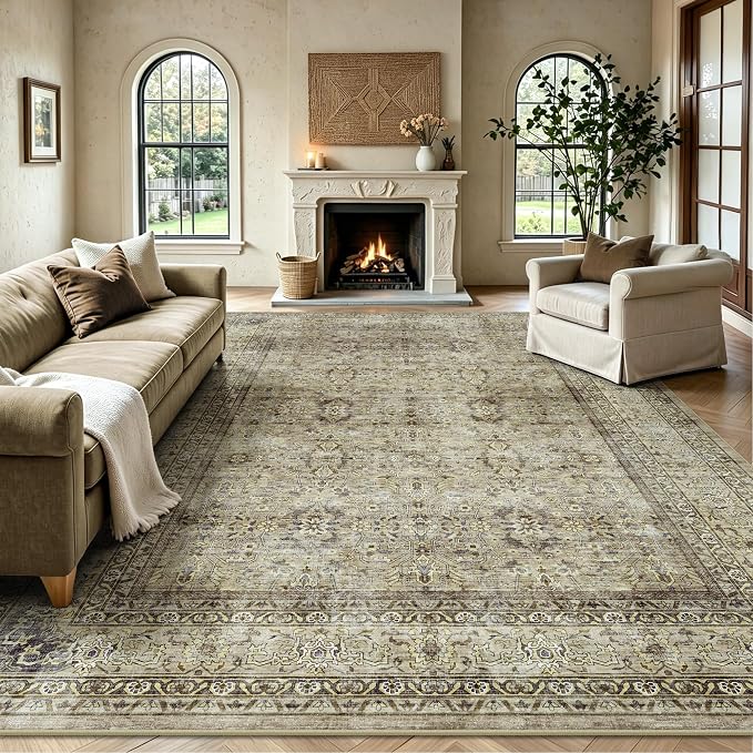 8x10 Area Rugs for Living Room by Yarooge