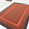 OLANLY Front Door Mat Outside 29.5x17, All-Season Heavy-Duty Rubber Doormat | by OLANLY