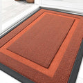 OLANLY Front Door Mat Outside 33x21, All-Season Heavy-Duty Rubber Doormat | by OLANLY