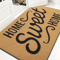 OLANLY Front Door Mat, Low Profile Doormat, Stain and Fade Resistant, by OLANLY