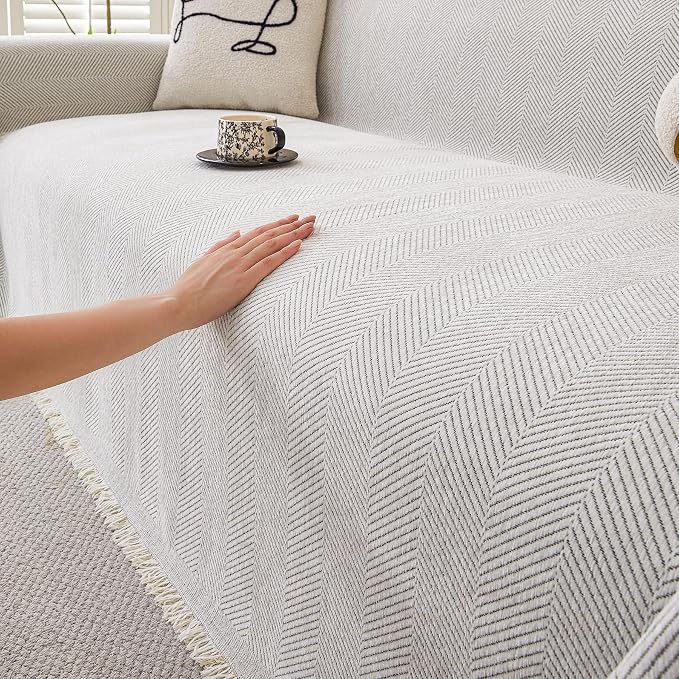 HAOMAIJIA Non Slip Couch Cover Sofa Covers by HAOMAIJIA