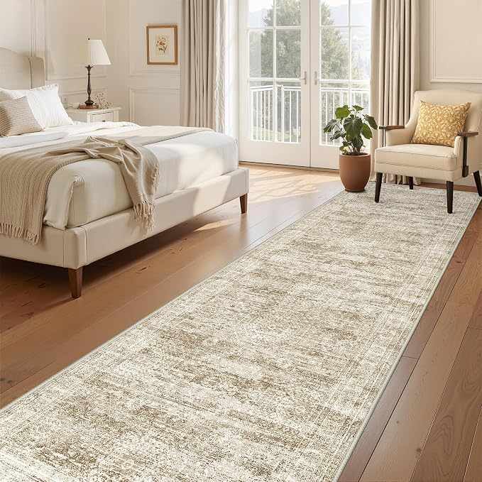 3x10 Runner Rug Non Slip, Washable Hallway Runner Rug, Laundry Room, Soft - Image 4