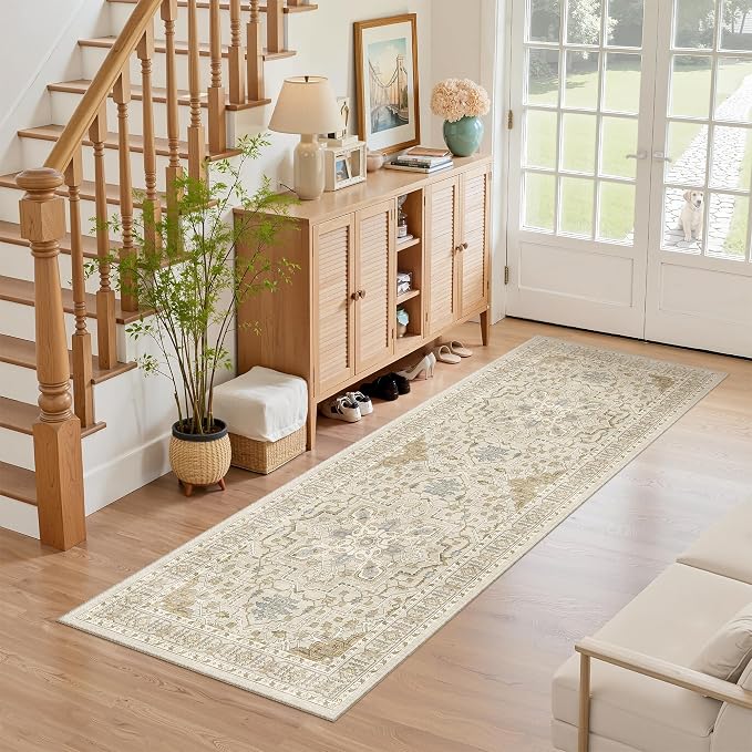 Madane Washable Runner Rug 2x6 Runners by Madane