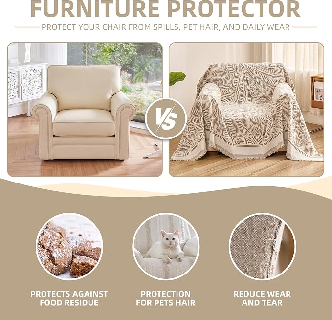 Couch Cover for Dogs Washable Sofa Cover, Sectional Couch Covers, Sofa Covers - Image 2