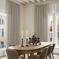 Burlywood Birch 60 Inch Wide 96 Inch Long Curtain by Twodrapes