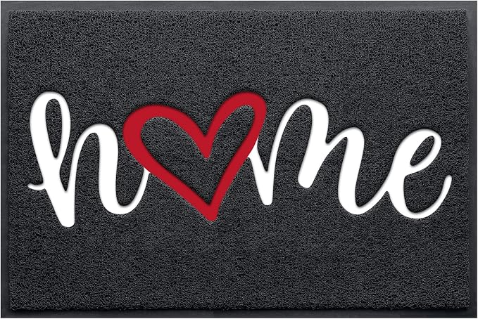 Door Mat Welcome Mat Floor Mat for Entryway, High Traffic Areas | Low Profile - Image 8