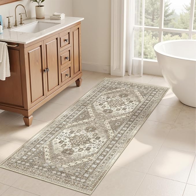 Runner Rug 2x6, Non Slip Washable Rugs - Image 5