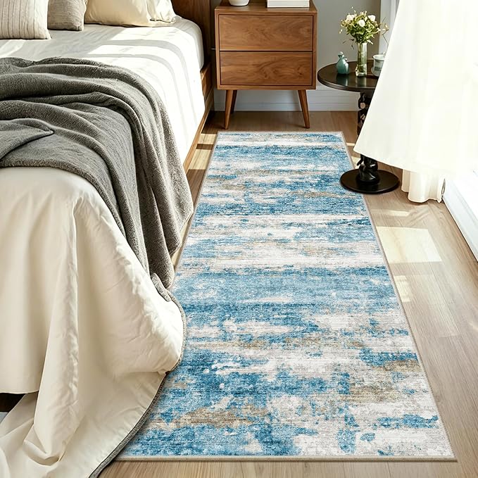 3x8 Runner Rug Non Slip Washable Rugs - Image 7