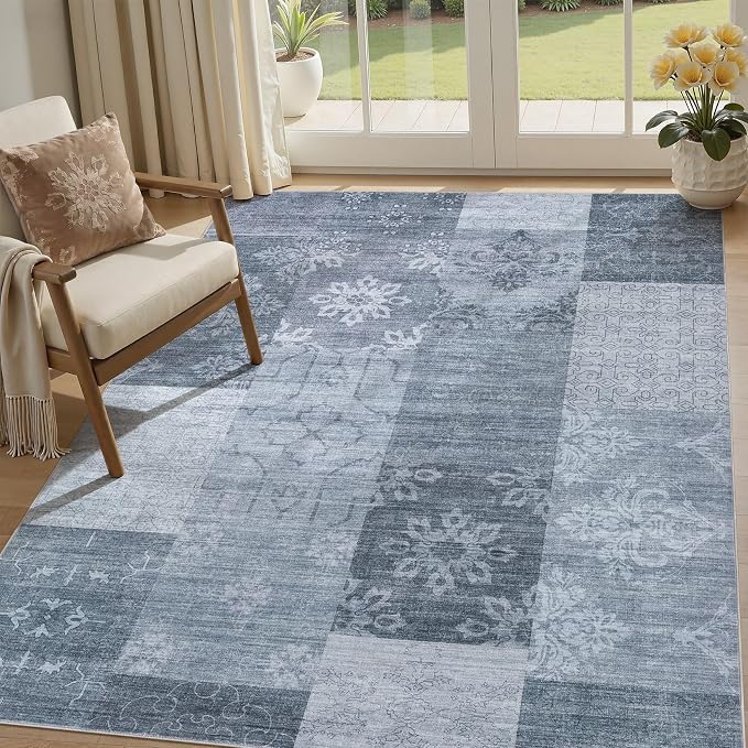 UERMEI 5x7 Area Rug for Living Room - Image 3