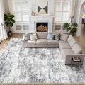 LOONGRUG 10x14 Area Rugs Washable Large Neutral Modern Living Room Rug | by LOONGRUG