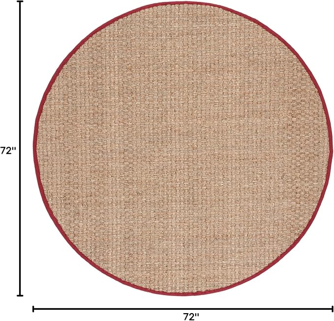 SAFAVIEH Area Rug 6' Round - Image 2