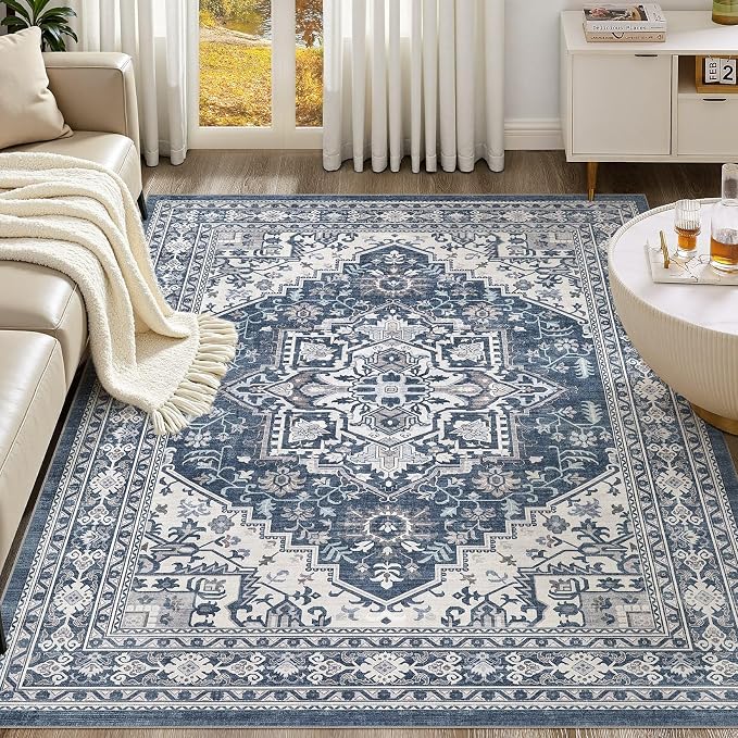 UERMEI 6x9 Area Rug for Living Room - Image 3