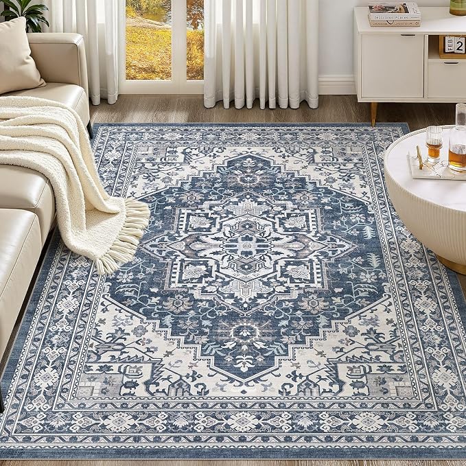 UERMEI 8x10 Area Rug for Living Room - Image 3