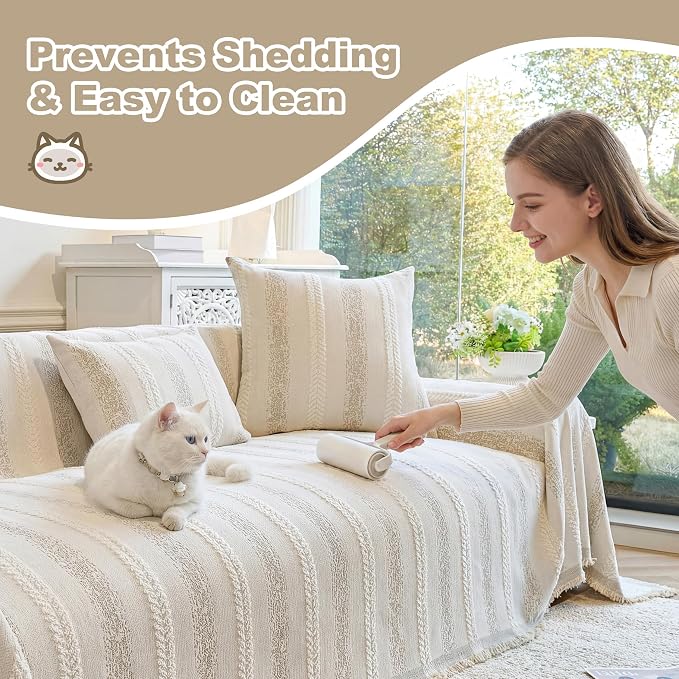 Couch Cover for Dogs Washable Sofa Cover, Sectional Couch Covers, Sofa Covers - Image 6