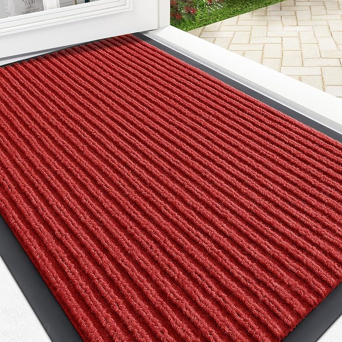 OLANLY Front Door Mat 29.5x17, Waterproof Heavy-Duty Indoor Outdoor Doormat | by OLANLY