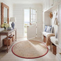 SAFAVIEH Area Rug 6' Round by Unknown