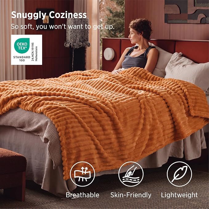 Bedsure Soft King Size Blankets - Image 3