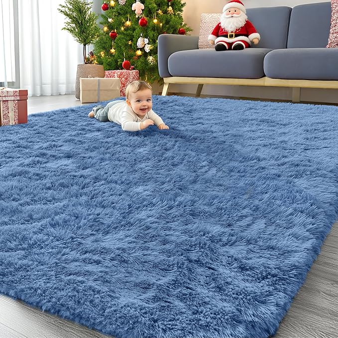 OLANLY 9x12 Machine Washable Large Area Rugs by OLANLY