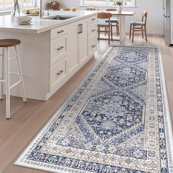 3x10 Runner Rug Non Slip, Washable Hallway Runner Rug, Laundry Room, Soft - Image 5