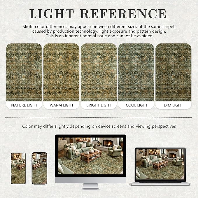 8x10 Area Rugs for Living Room - Image 8