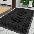 Yimobra Welcome Mats for Front Door 36x24, Heavy Duty Waterproof Outdoor Door by Yimobra
