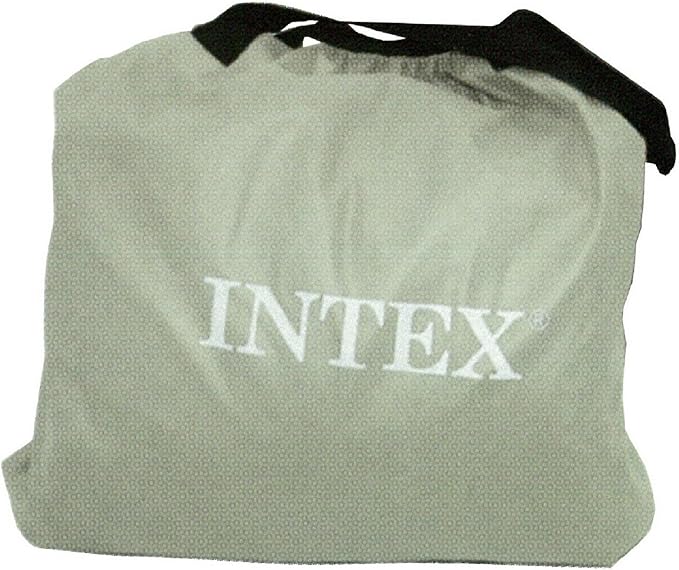 Intex Comfort Plush Elevated Dura-Beam Airbed with Built-in Electric Pump