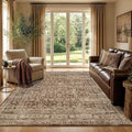 4x6 Ft Area Rugs for Living Room, Soft Non-Slip Machine Washable Rug, Vintage by Lo%CC%80utiRootHome