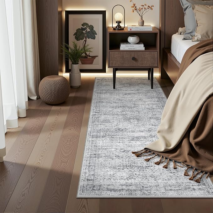 2x5 Rug Runners for Hallways Non Slip, Kitchen Rugs, Nursery Room, Soft Runner - Image 5