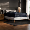 DreamCloud Ultra 15" Twin Mattress - Luxury Hybrid Gel Memory Foam - 365 Night Trial - Fiberglass Free - Forever Warranty - Mattress in a Box - CertiPUR-US® Certified