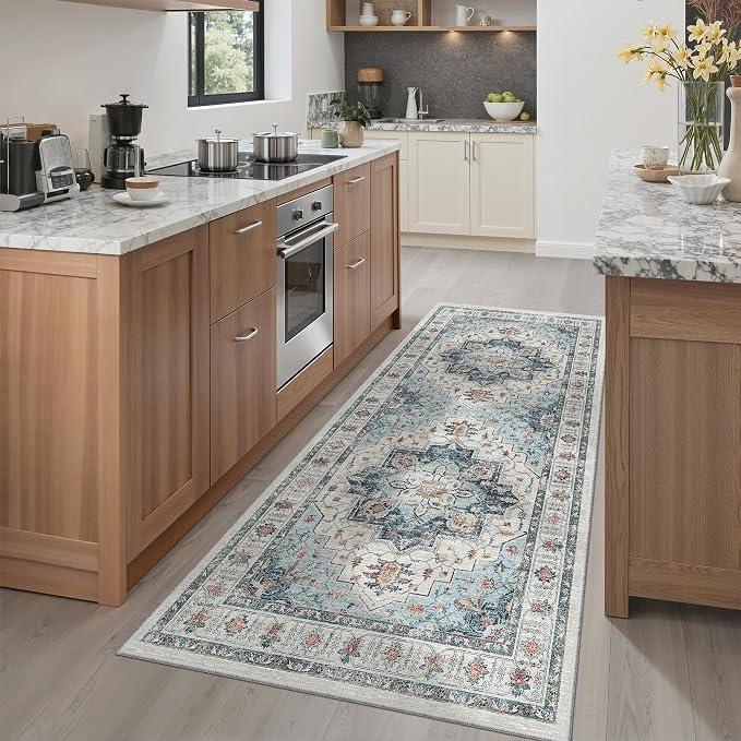 Madane Washable Runner Rug 3x6 Runners - Image 2