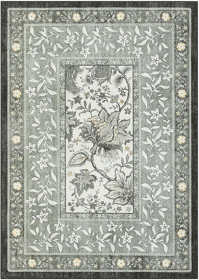 GarveeHome Provence9x12 Area Rug - Image 5