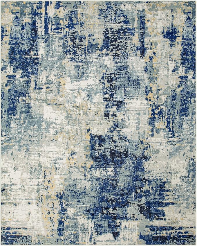 8x10 Washable Area Rug for Living Room, Dining Room, Playroom | Ultra Soft - Image 9