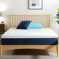 ZINUS 10 Inch Queen Cooling Comfort Hybrid Mattress [New Version], Fiberglass Free, Medium Firm Feel, Motion Isolation, Certified Safe Foams & Fabric