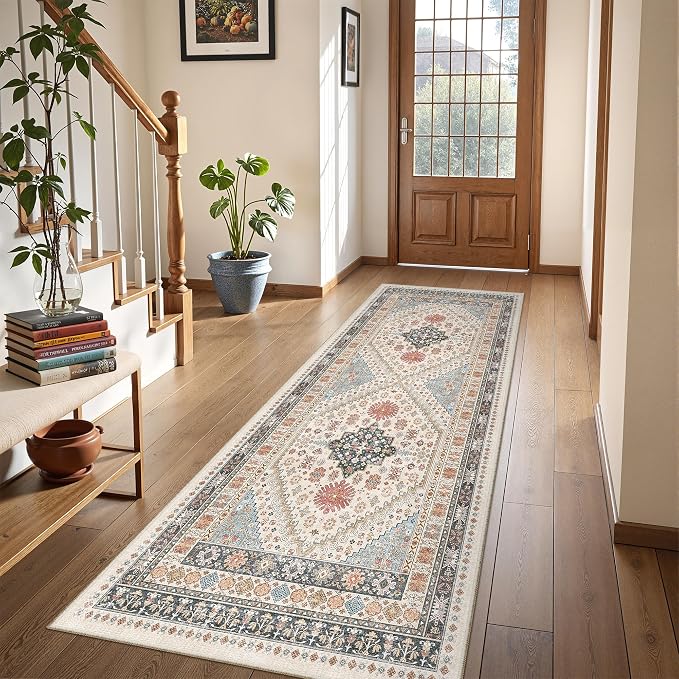 2x5 Rug Runner Non-Slip Washable Rugs - Image 3
