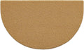 OLANLY Half Circle Front Door Mat, Low Profile Doormat, Stain and Fade Resistant by OLANLY