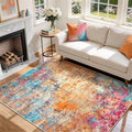 Aelenmu 5x7 Area Rugs for Living Room Washable Bedroom Dining Room Colorful | by Aelenmu