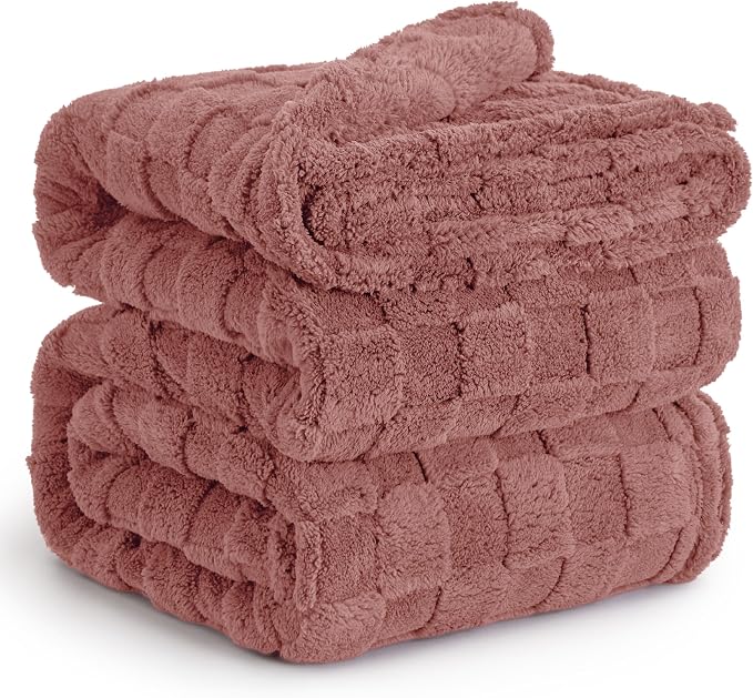Bedsure GentleSoft Blankets Queen Size by Unknown