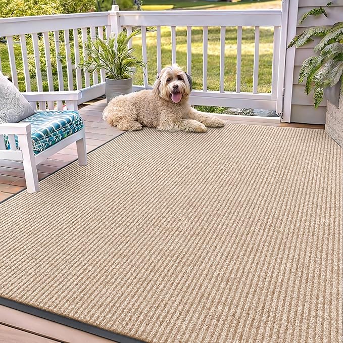 OLANLY Front Door Mat 71x47, Waterproof Heavy-Duty Indoor Outdoor Doormat | by OLANLY