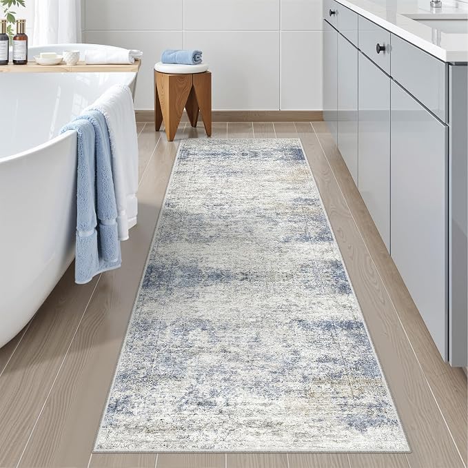 2x5 Rug Runners for Hallways Non Slip, Kitchen Rugs, Nursery Room, Soft Runner - Image 5