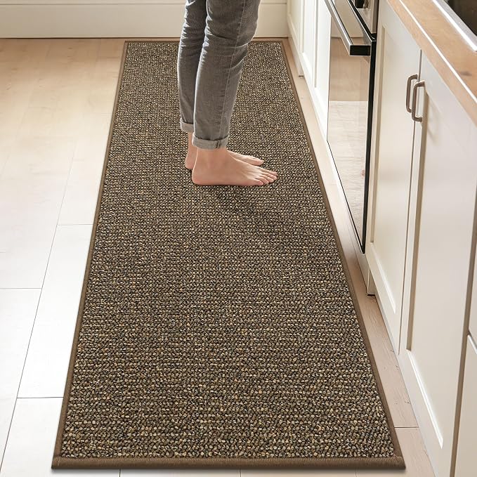 BEQHAUSE Kitchen Runner Rugs 24"x84", Kitchen Mats by BEQHAUSE
