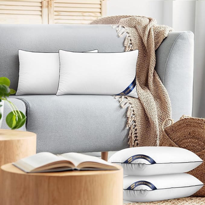 Utopia Bedding 12x20 Throw Pillow Inserts, Decorative Pillows, Plush & - Image 7