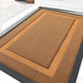 OLANLY Front Door Mat Outside 33x21, All-Season Heavy-Duty Rubber Doormat | by OLANLY