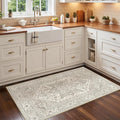 Madane Washable Area Rug 2x4, Small Entryway Rugs Non-Slip, Low-Pile Floor by Madane