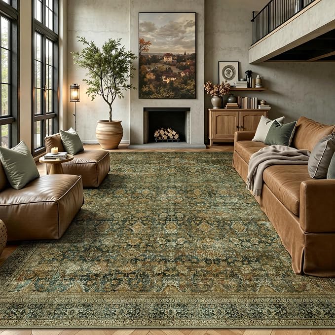 8x10 Area Rugs for Living Room by Yarooge