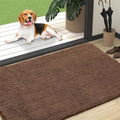 OLANLY Dog Door Mat for Muddy Paws 47x32, Super Absorbent Chenille Mud Mat | by OLANLY