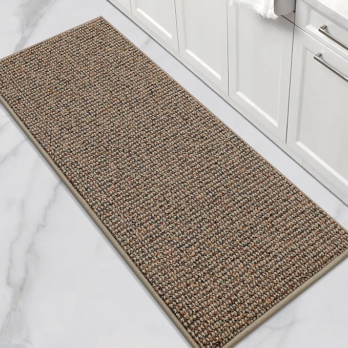 BEQHAUSE Kitchen Runner Rugs 24"x60", Kitchen Mats by BEQHAUSE