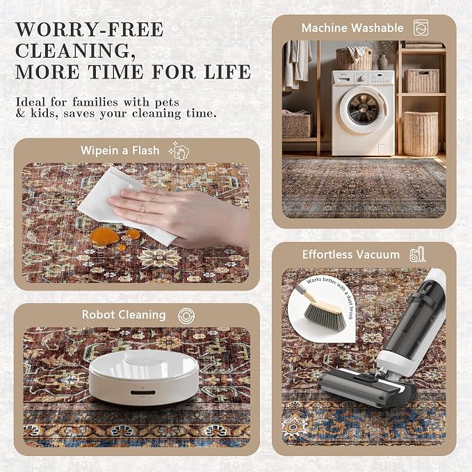 8x10 Area Rugs for Living Room - Image 6